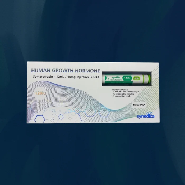 Somatotropin HGH 120iu Injection Pen Kit