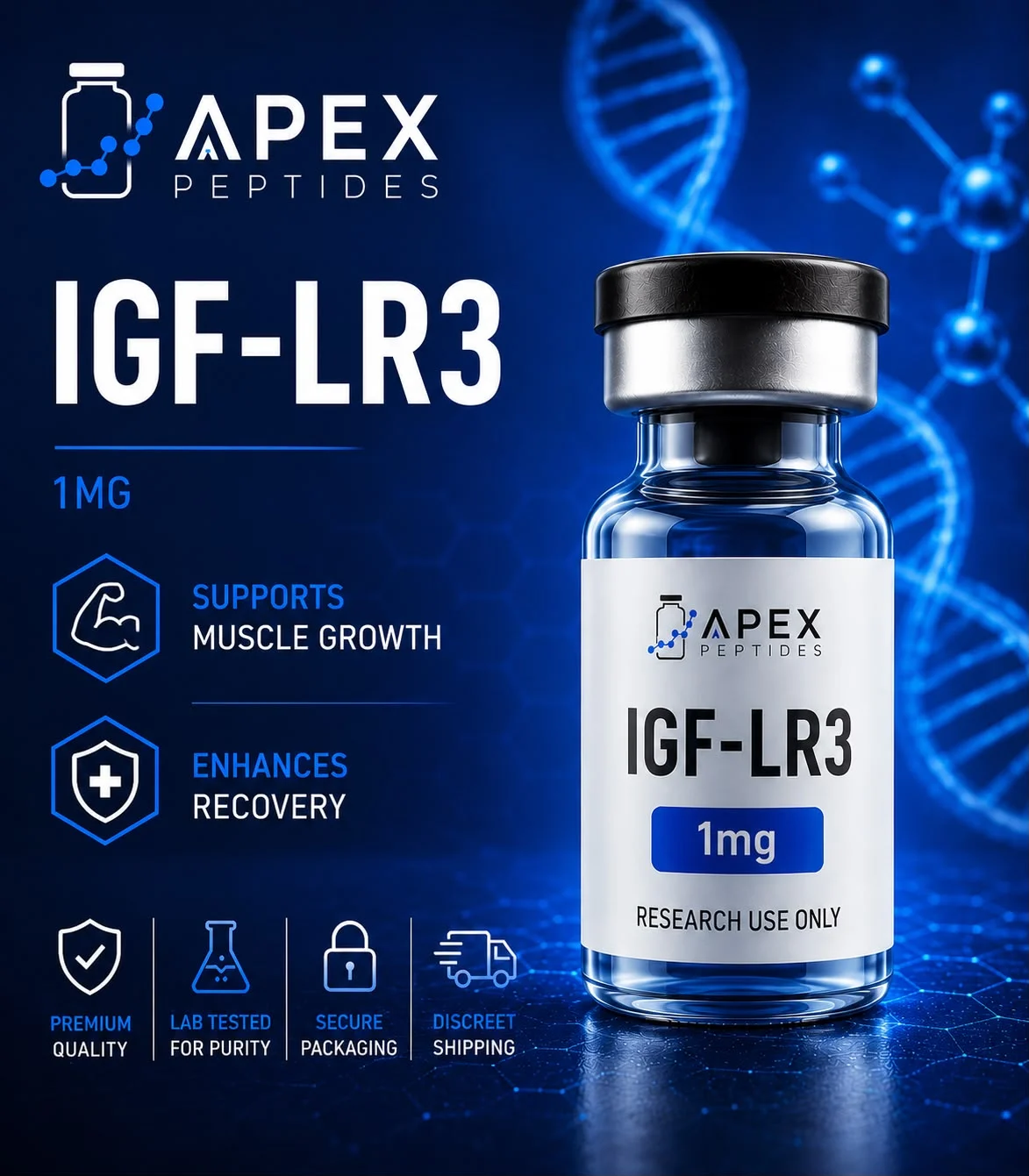 IGF-1 LR3